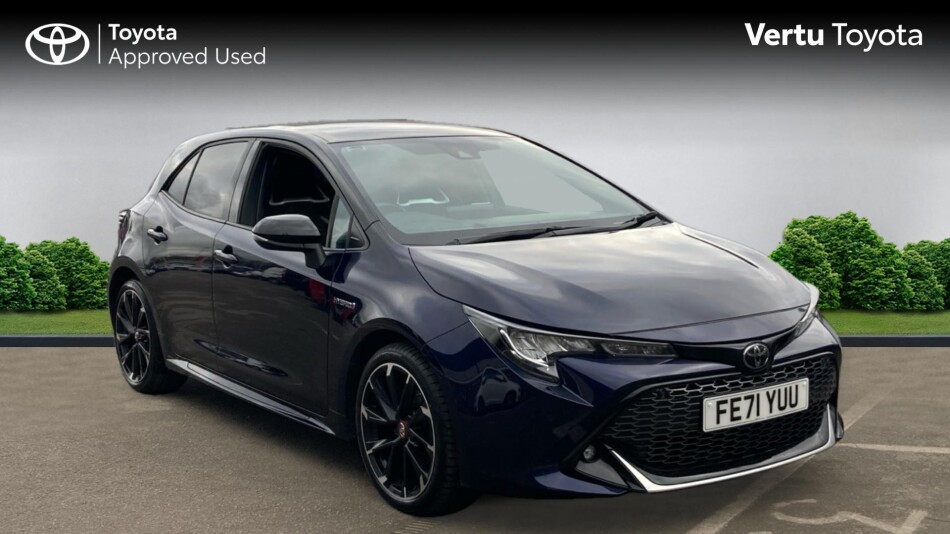 Toyota Corolla 1.8 VVT-i Hybrid GR Sport 5dr CVT Hybrid Hatchback